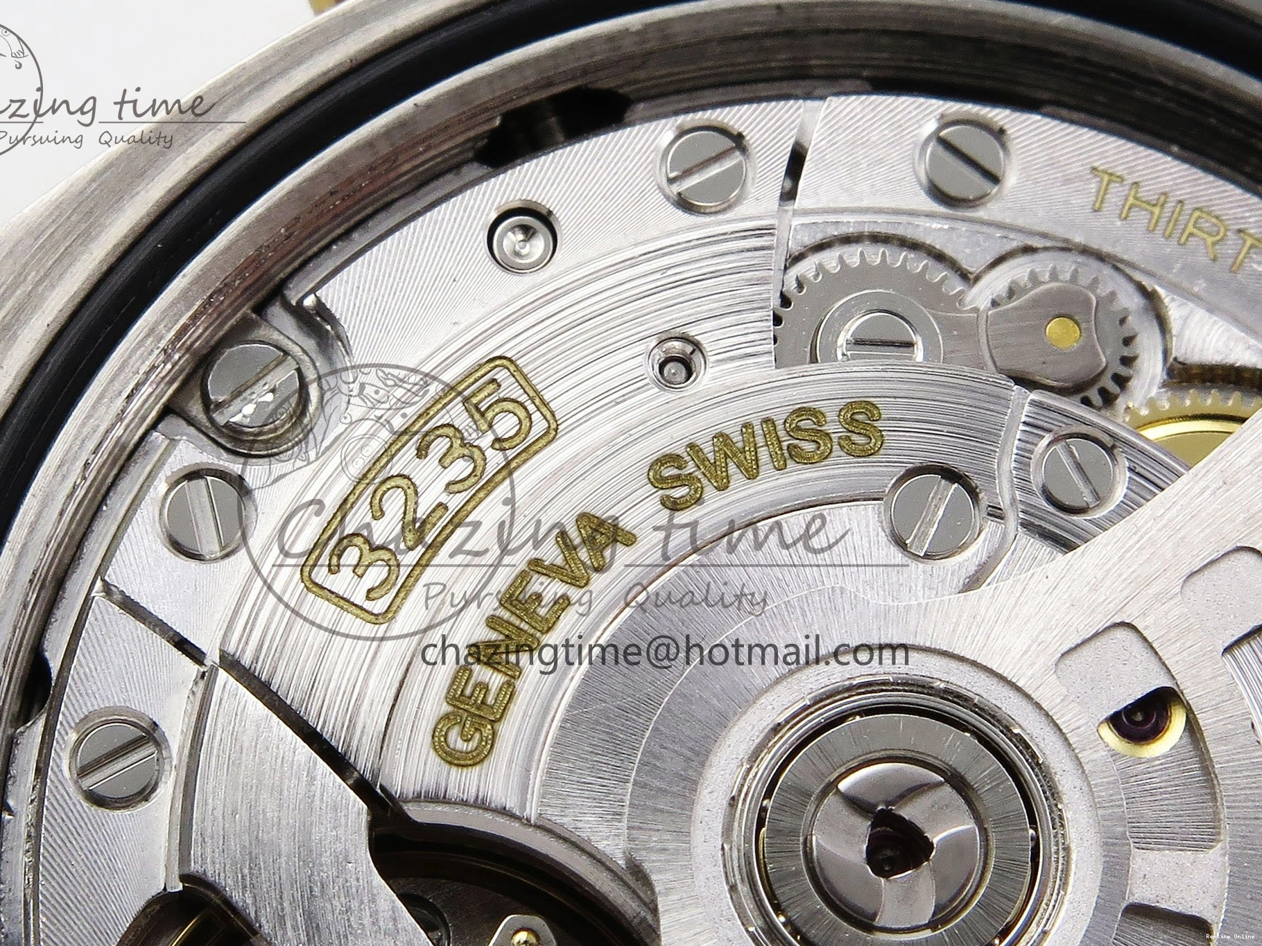 0107 DateJust 36 126233 APF 1:1 Best Edition 904L Steel YG Diamonds Dial on SS YG Jubilee Bracelet VR Unisex 1592